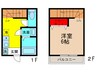 Maison de 和 1Rの間取り