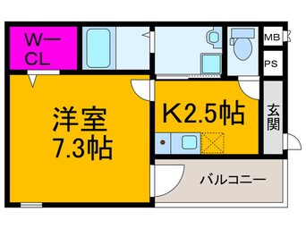 間取図 仮）フジパレス百舌鳥八幡