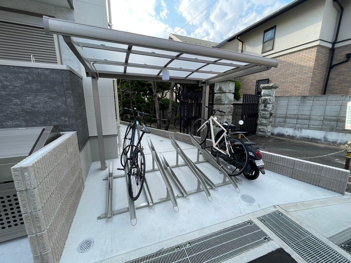 駐輪場 フジパレス百舌鳥八幡