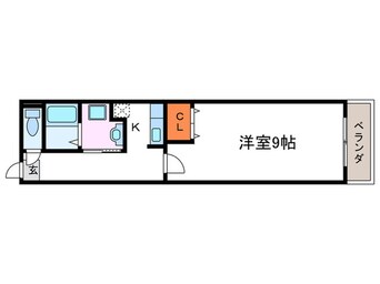 間取図 エクセレント