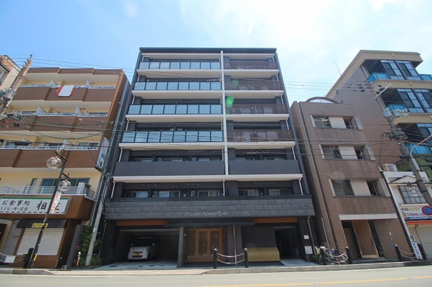 外観写真 プレサンス京都二条京華（309）