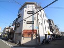 朝日橋ハイツの外観