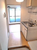 廊下 エクセルコート植田