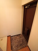 玄関 エクセルコート植田