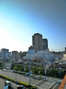 室内からの展望 エクセルコート植田