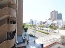 室内からの展望 エクセルコート植田