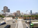 室内からの展望 エクセルコート植田