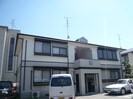 ハイツカトレアＡ棟の外観