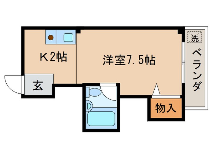 間取り図 タイムスピア