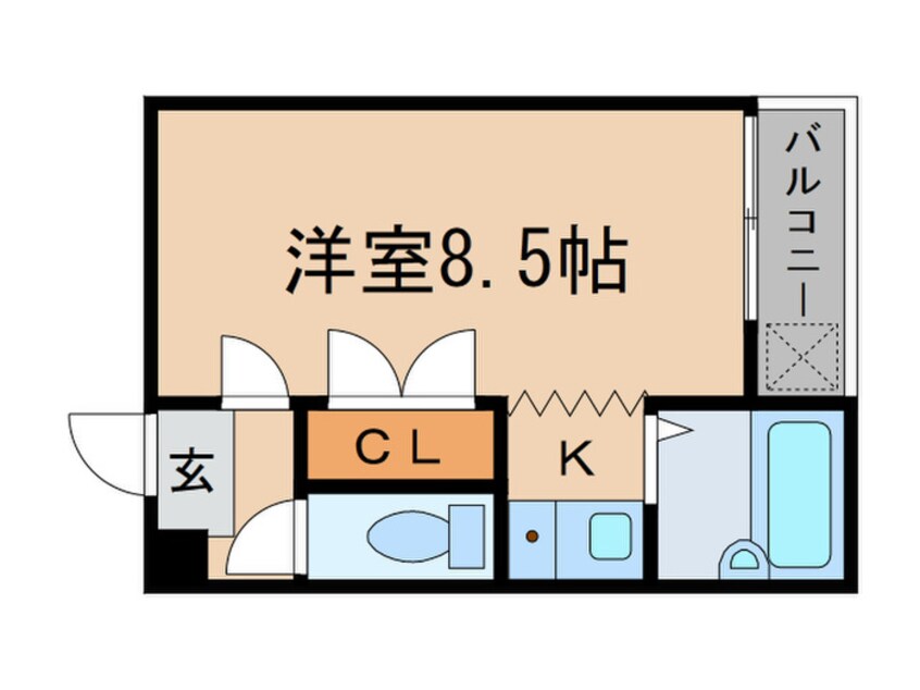 間取図 山椒２００