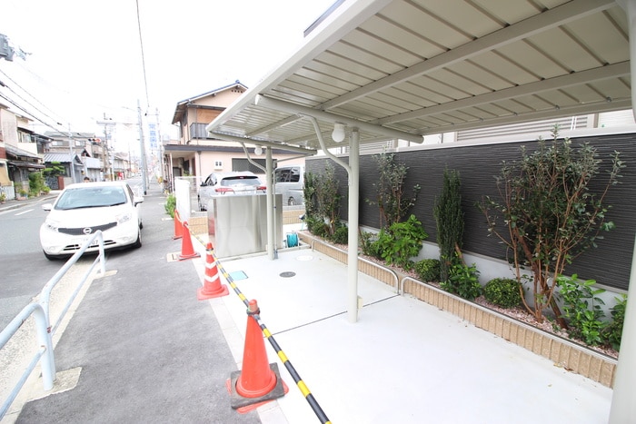 駐輪場 フジパレス松下町Ⅰ番館