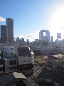 室内からの展望 デセンテ北梅田
