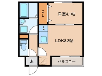 間取図 HARU都島Front