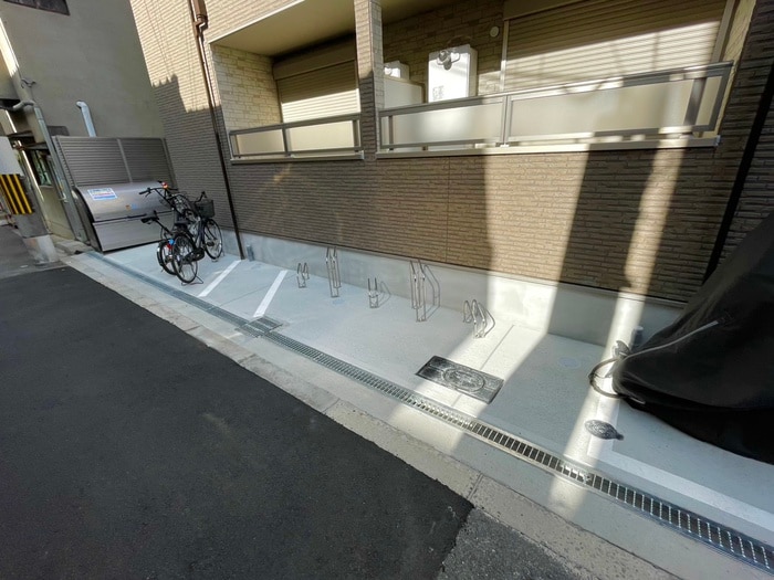 駐輪場 HARU都島Front