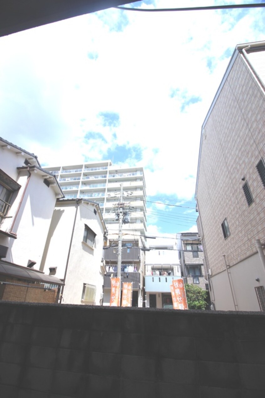 室内からの展望 クレスト豊新