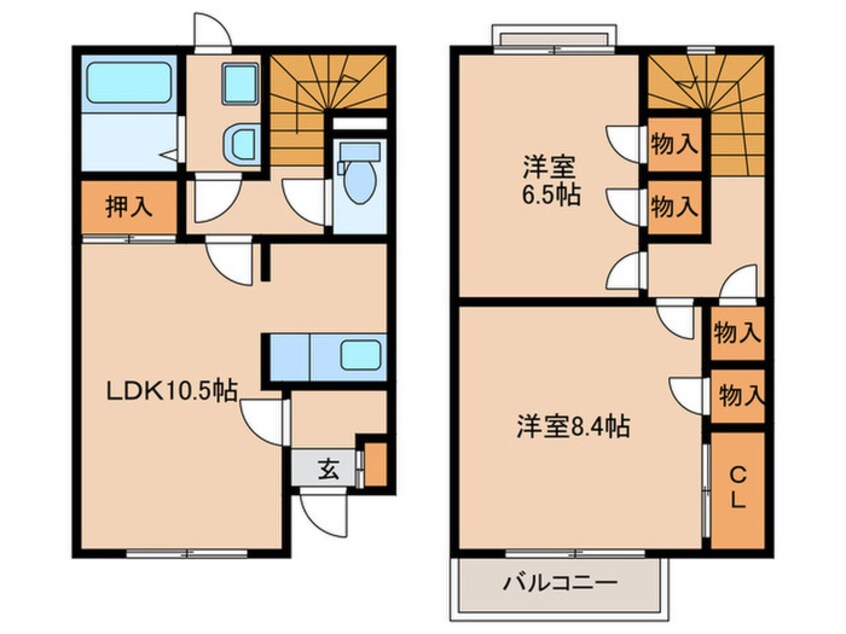 間取図 ニューホームズⅡ