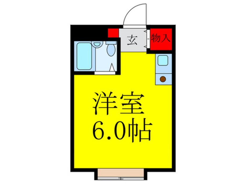 間取図 グリーンハイツ池田