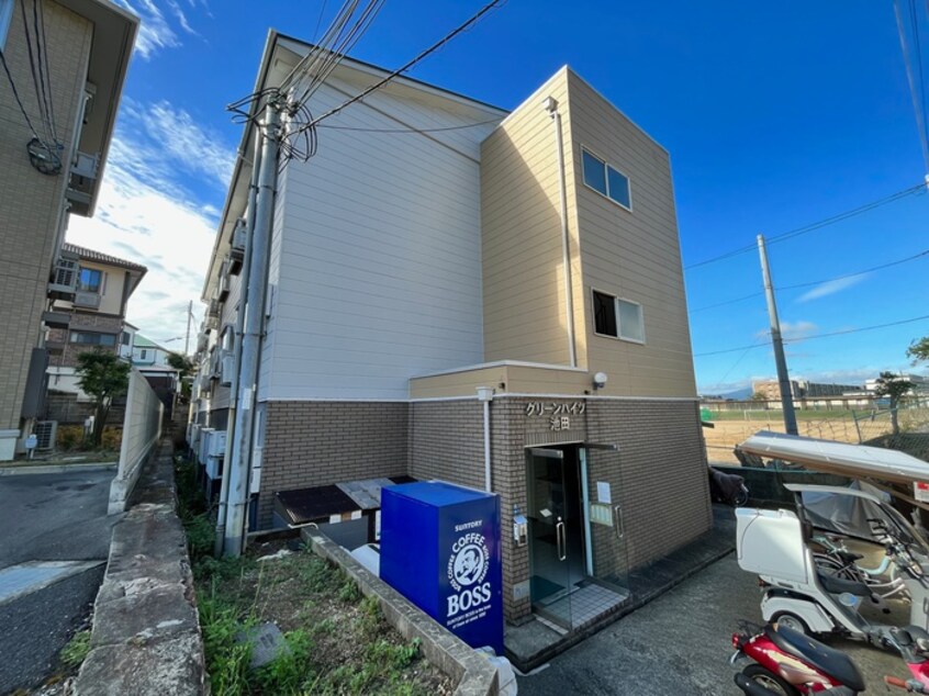 外観写真 グリーンハイツ池田