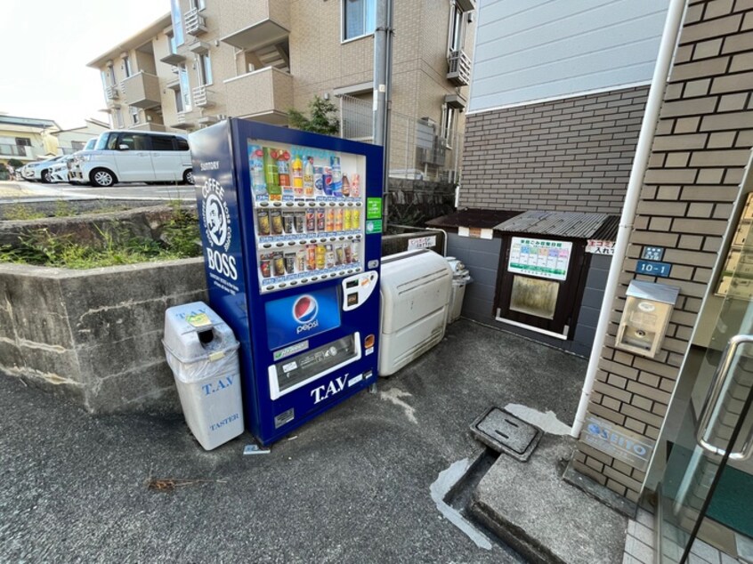 建物設備 グリーンハイツ池田