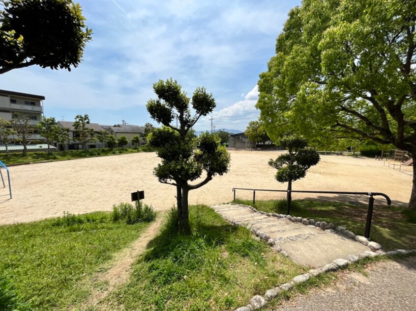 渋谷公園(公園)まで350m グリーンハイツ池田