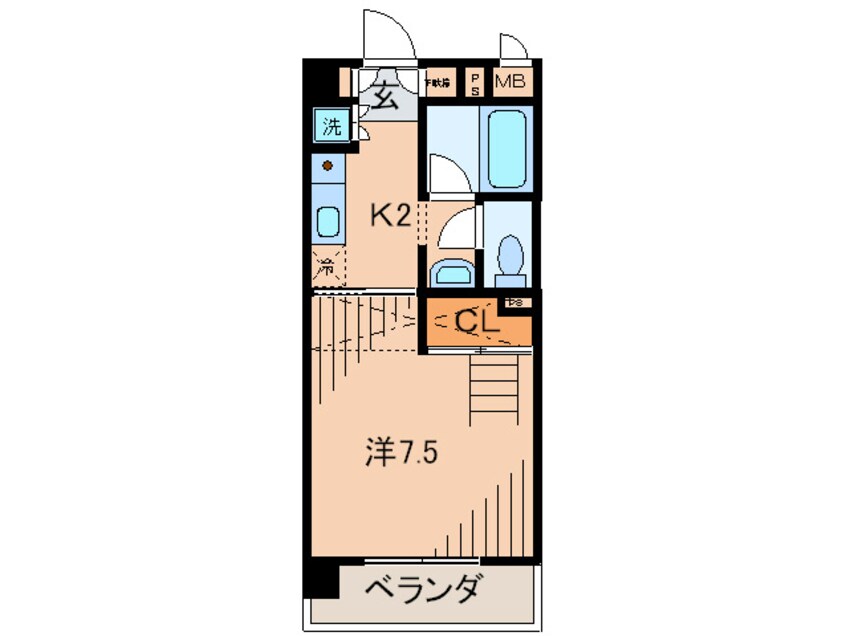 間取図 マーガレット・ハイツ