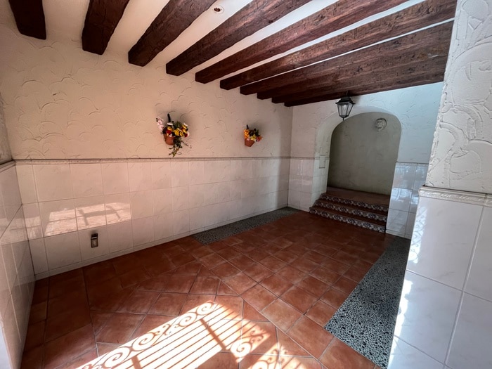 エントランス部分 カサ・ソル・パティオＡ