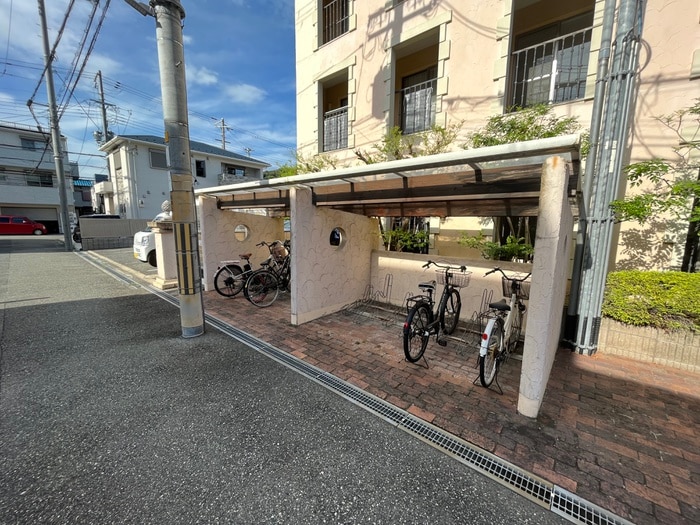 駐輪場 カサ・ソル・パティオＡ