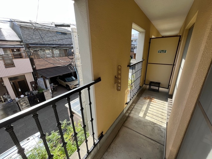 ベランダ・バルコニー カサ・ソル・パティオＡ