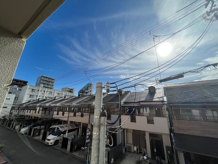 室内からの展望 カサ・ソル・パティオＡ