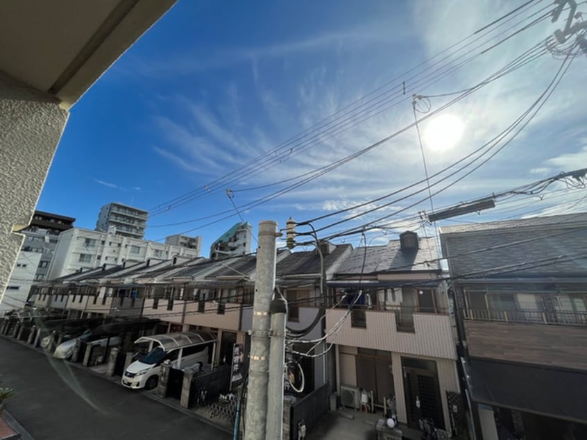 室内からの展望 カサ・ソル・パティオＡ