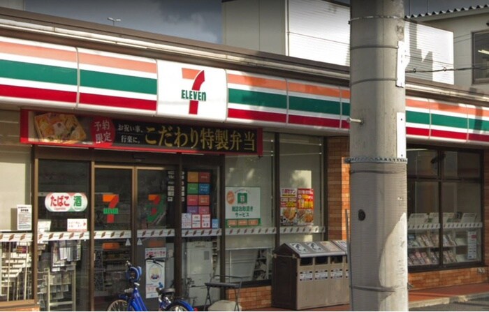 セブンイレブン(コンビニ)まで170m プレサンス長田レジェール(707)