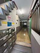 エントランス部分 ハイツ夕陽丘