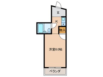 間取図 レクシア長柄