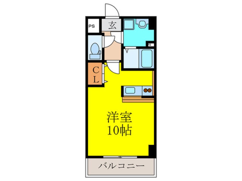 間取図 CITY　SPIRE上新庄