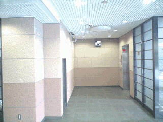 エントランス部分 メロディーハイム夕陽丘