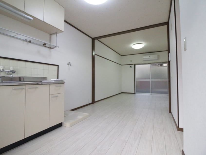居室 ニュ－朝霧マンション