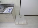 洗濯機置場 ニュ－朝霧マンション