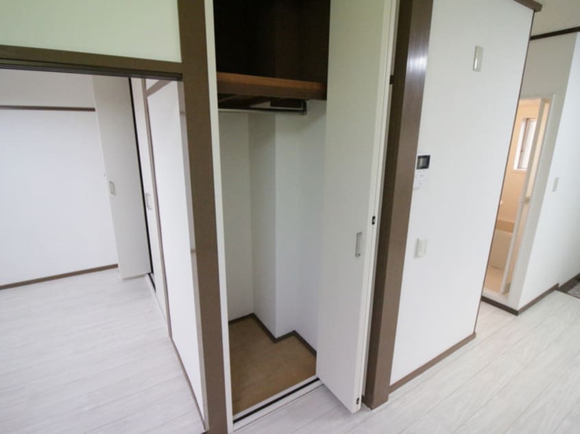 収納 ニュ－朝霧マンション