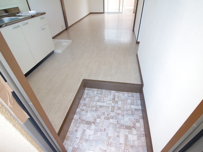 玄関 ニュ－朝霧マンション
