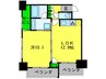 ＭＡＴＳＵＹＡ　ＴＯＷＥＲ 1LDKの間取り