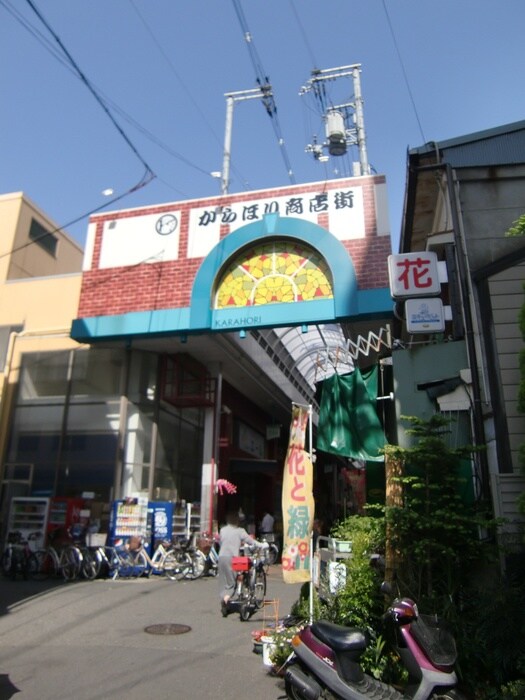 空堀商店街(ショッピングセンター/アウトレットモール)まで140m ＭＡＴＳＵＹＡ　ＴＯＷＥＲ