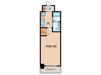 間取図 ＡＰＲＩＬＥ南森町