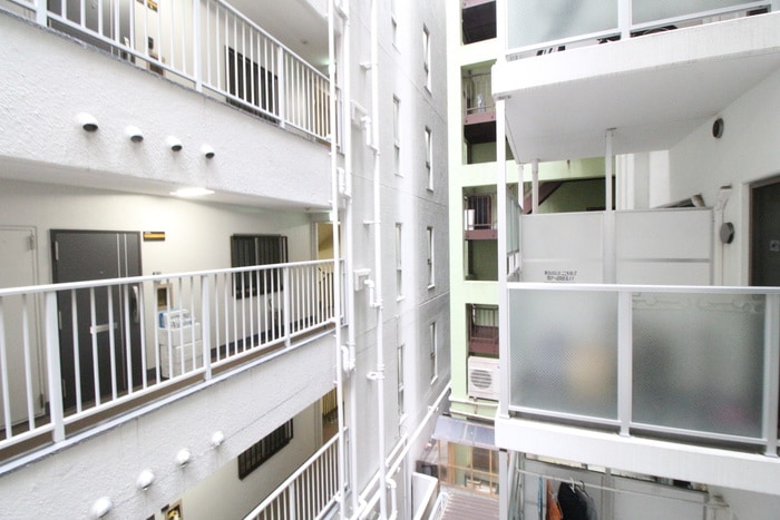 室内からの展望 ＡＰＲＩＬＥ南森町