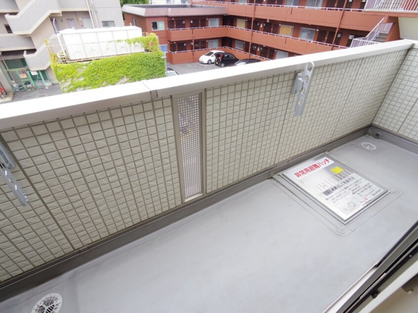 ベランダ・バルコニー ルミエール京都