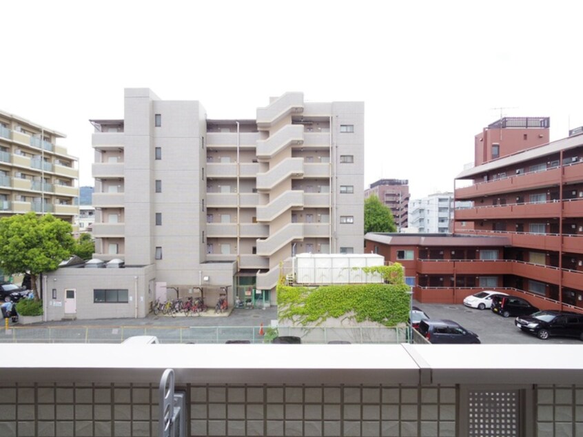 室内からの展望 ルミエール京都