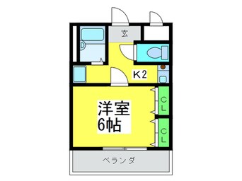 間取図 ルーミーはたご