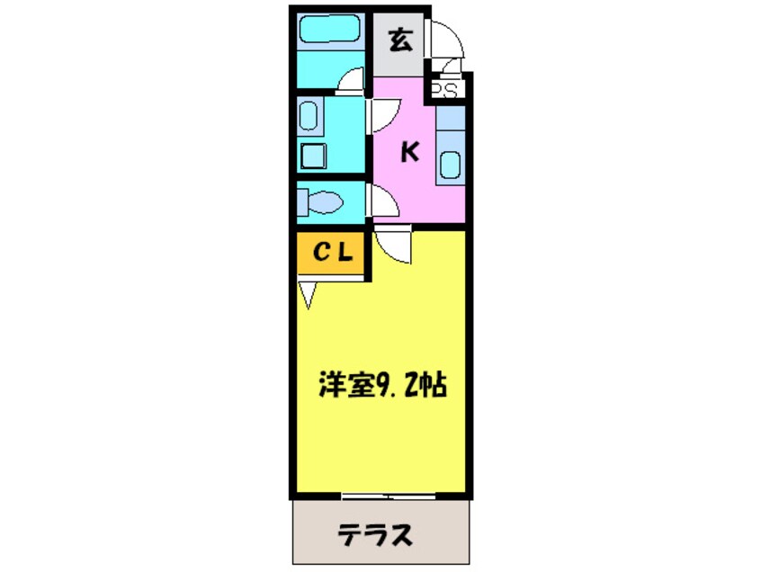 間取図 パレス花紋