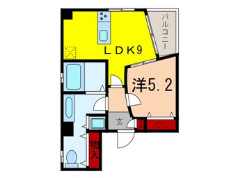 間取図 POCO A POCO 三宮ハイタワー