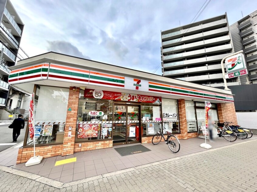 セブンイレブン 大阪塚本３丁目店(コンビニ)まで170m コーポ大日