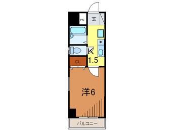 間取図 ラ・エソ－ル